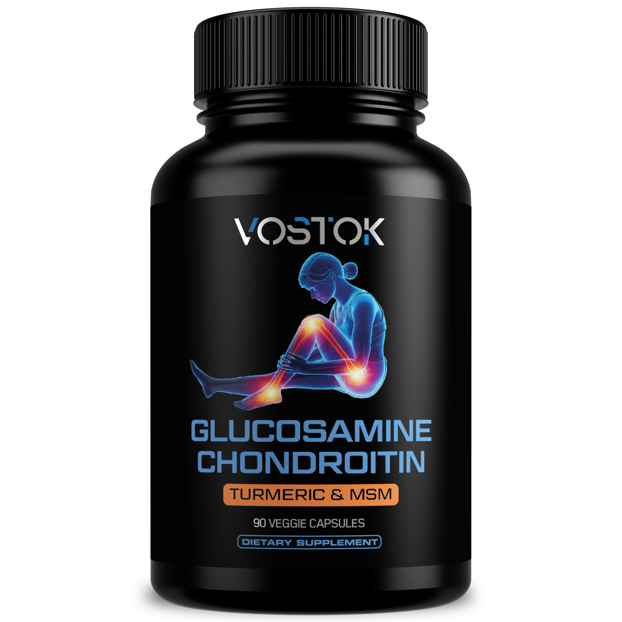 Glucosamine Chondroitin Turmeric & MSM