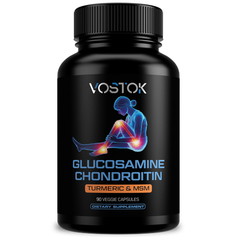 Glucosamine Chondroitin Turmeric & MSM